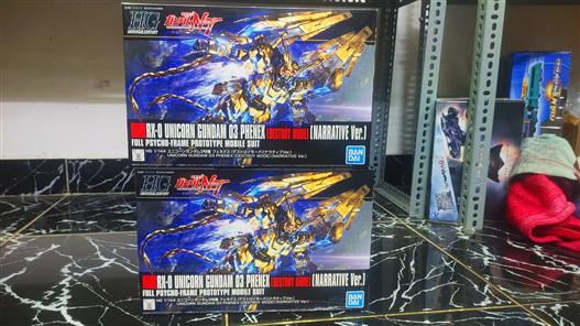 Mua bán GUNDAM HG UNICORN PHENEX DESTROY MODE NARRATIVE VER